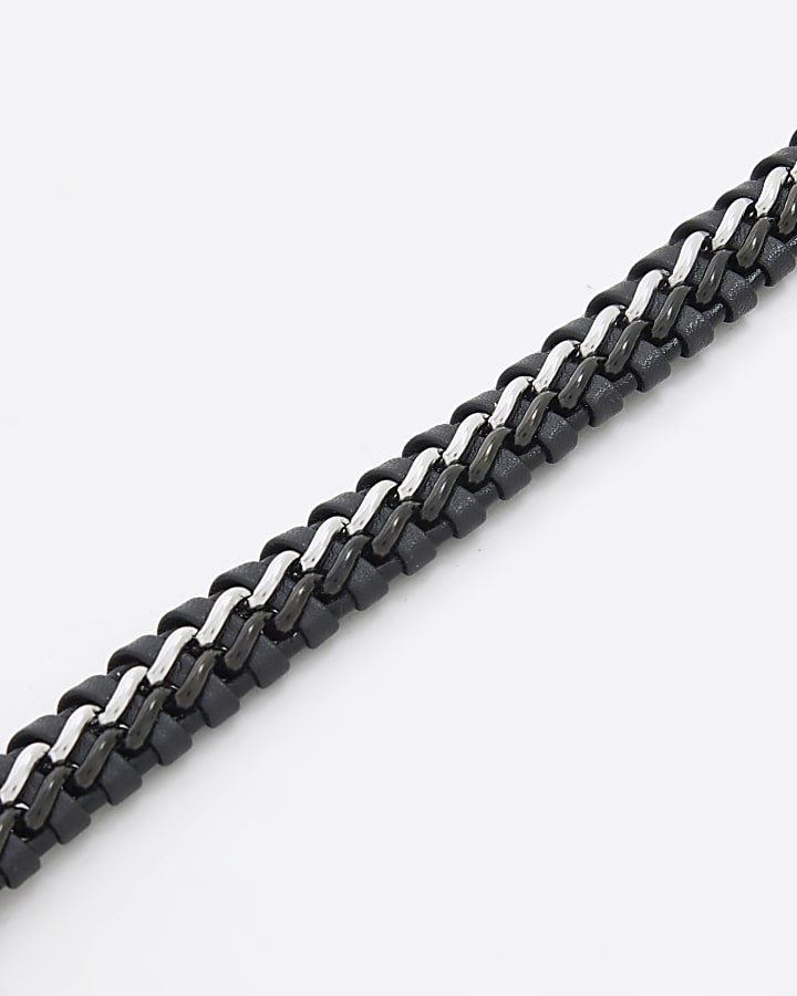 Black Steel Bracelet