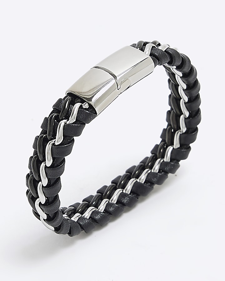 Black Steel Bracelet