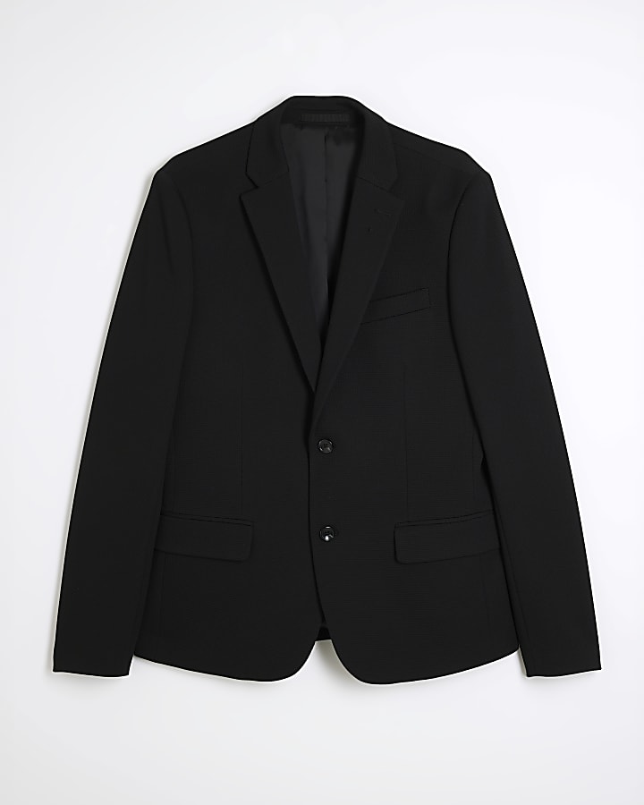 Black Skinny Fit Blazer