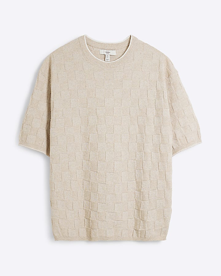 Stone Checkerboard T-Shirt