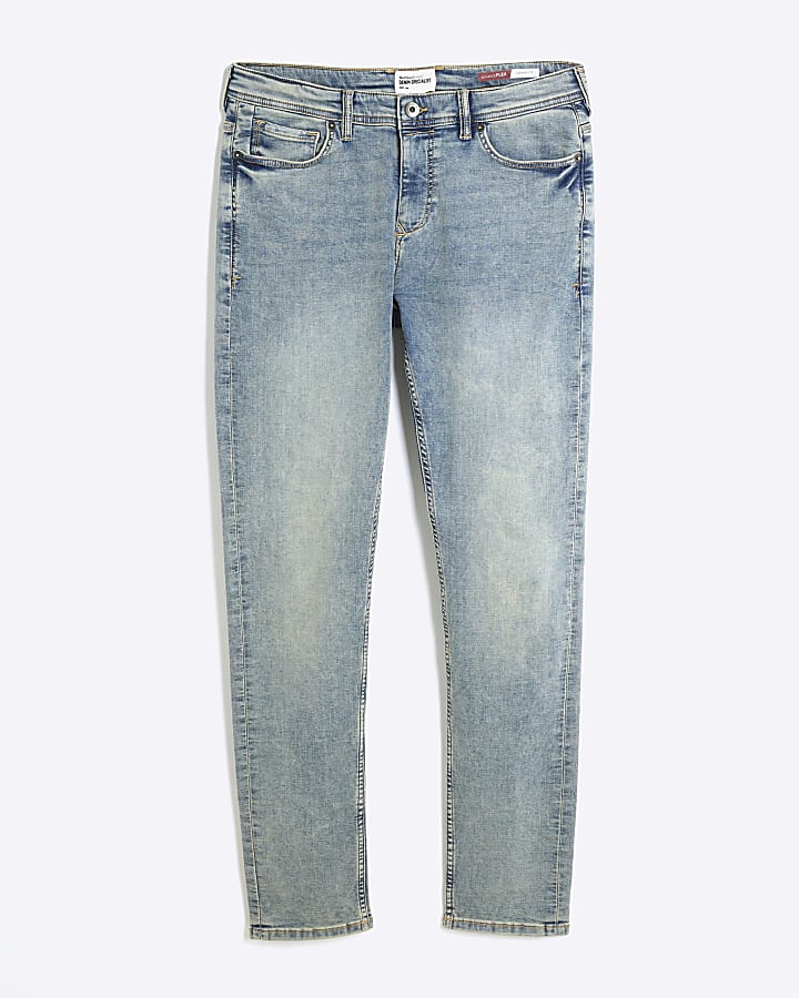 Blue Skinny Fit Jeans