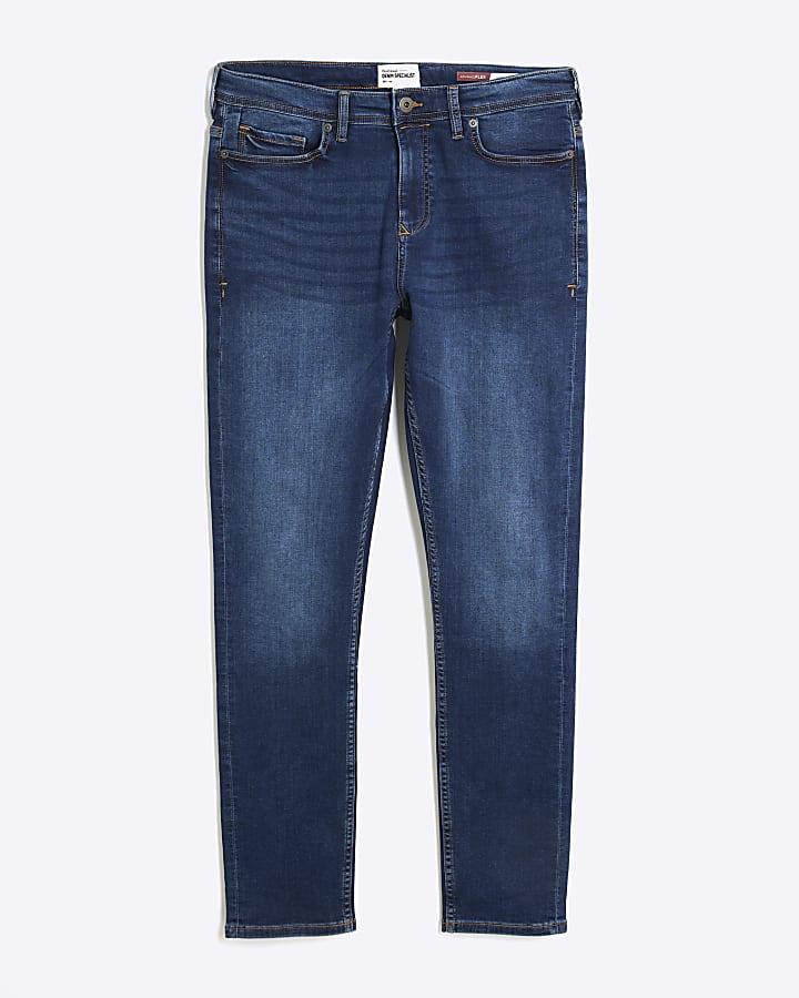 Blue Denim Skinny Fit Jeans