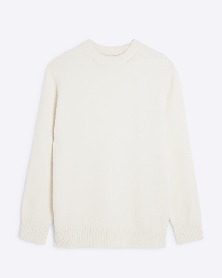 Yellow Relaxed Fit Jumper
