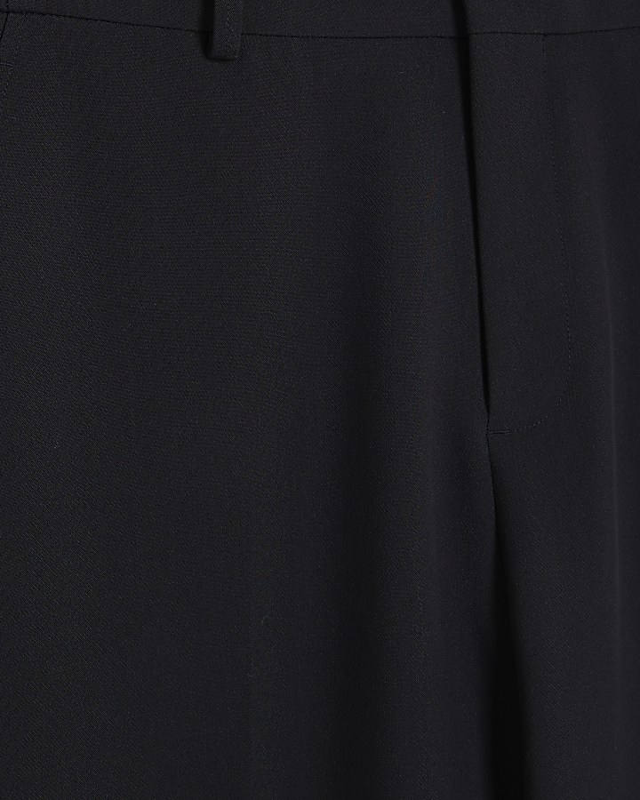 Navy Relaxed Fit Trousers