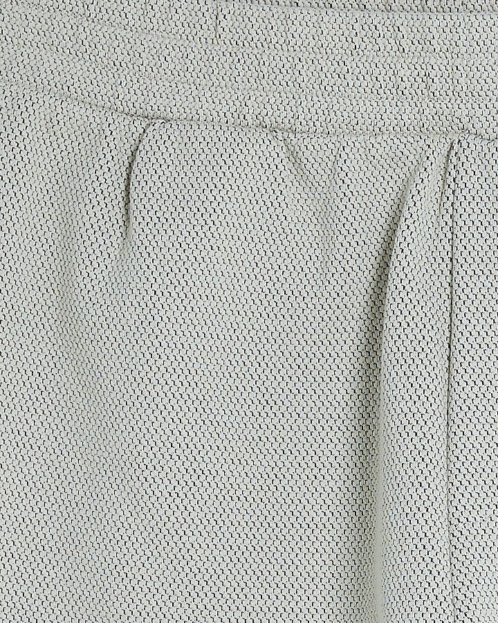Stone Slim Fit Jacquard Joggers