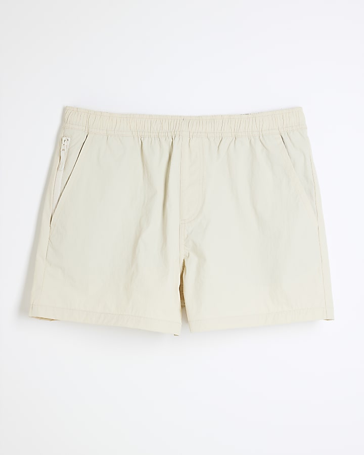 Beige Swim Shorts