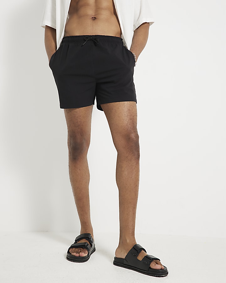 Black Swim Shorts