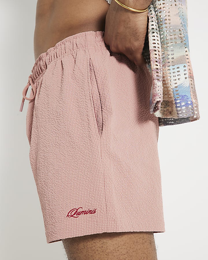 Pink Swim Shorts