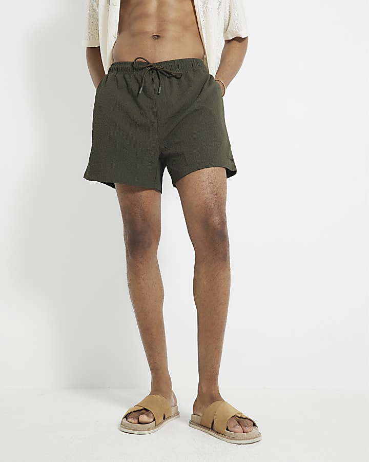 Green Swim Shorts