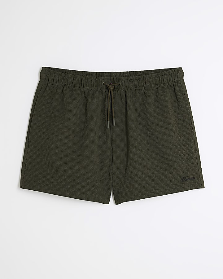 Green Swim Shorts