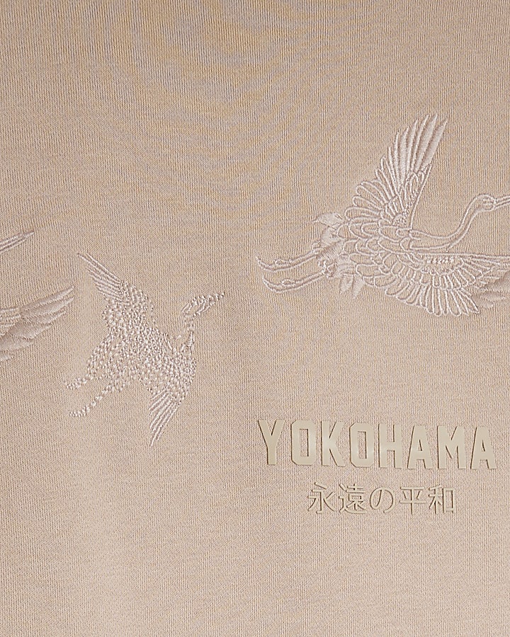 Stone Yokohama Graphic Hoodie