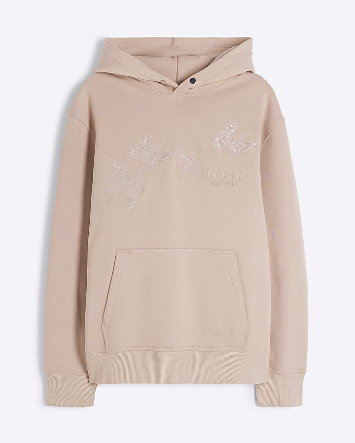 Stone Yokohama Graphic Hoodie