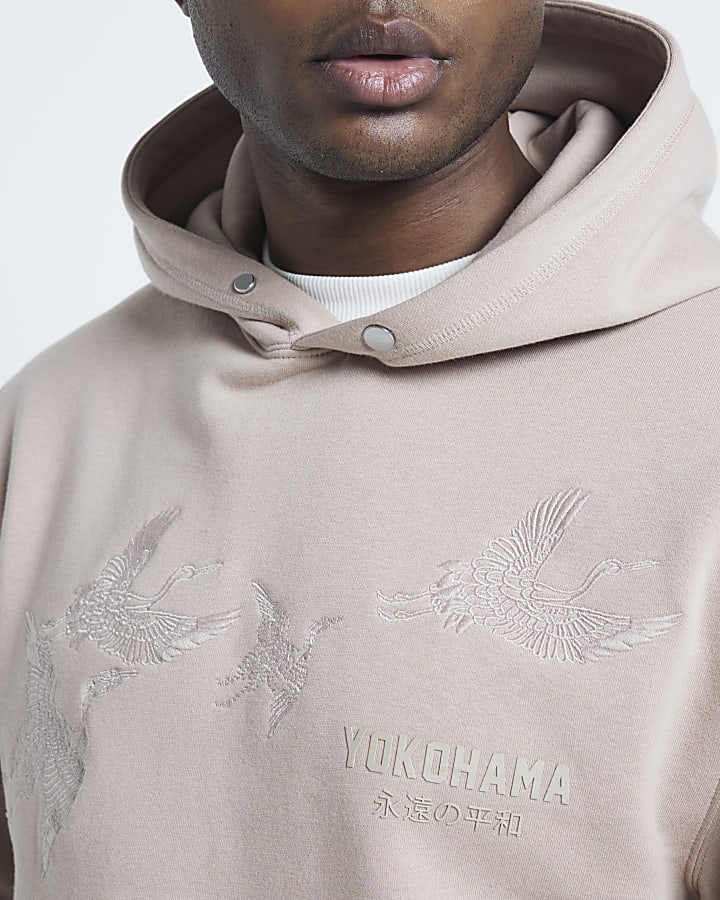 Stone Yokohama Graphic Hoodie