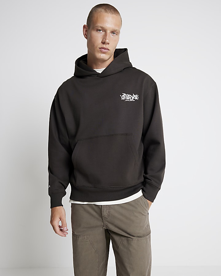 River island oversized hoodie sale