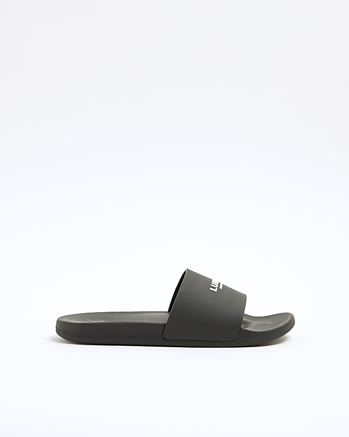 Black Luminis Moulded Sliders