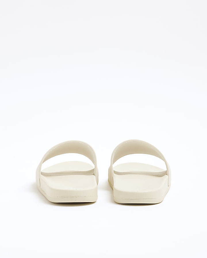 Beige Luminis Moulded Sliders