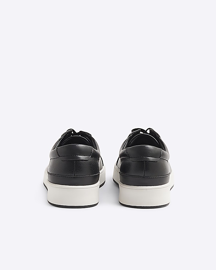 Black Cupsole Trainers