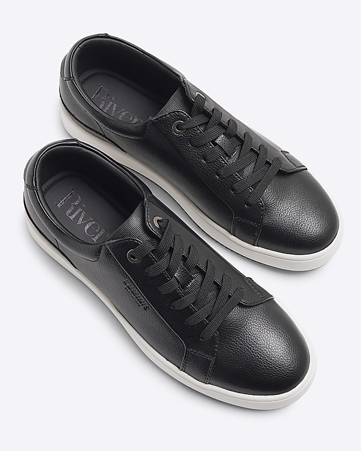 Black Cupsole Trainers