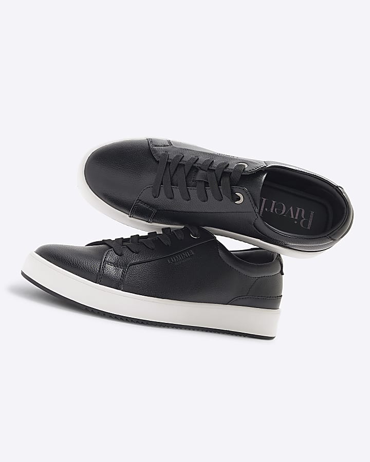 Black Cupsole Trainers
