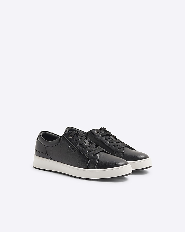 Black Cupsole Trainers