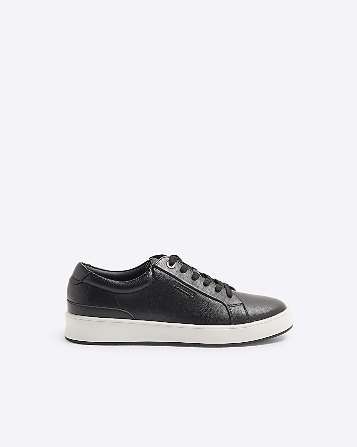 Black Cupsole Trainers