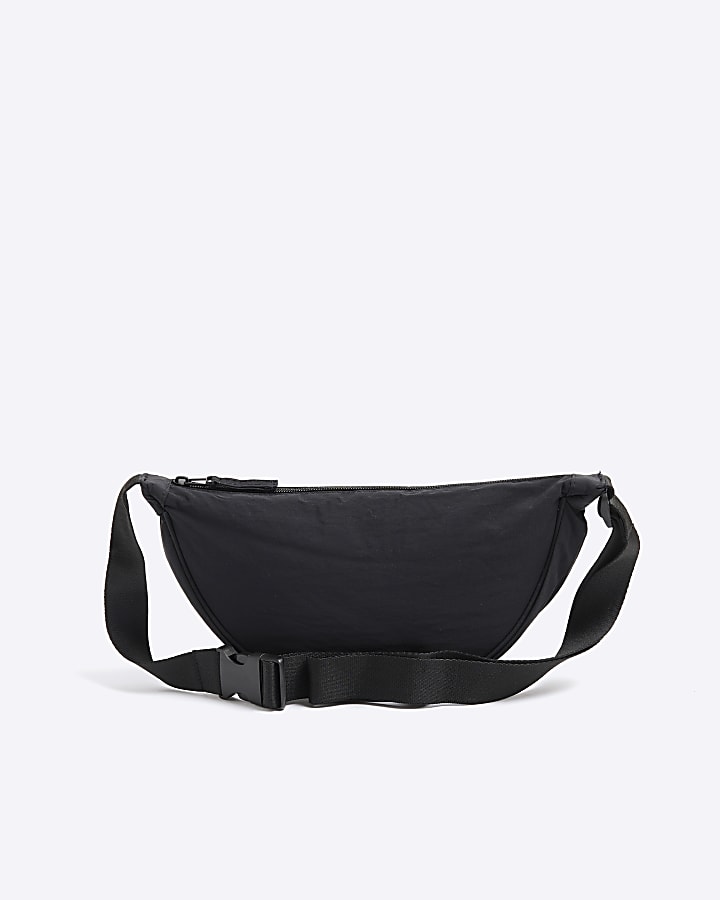 Black luminis cross body bag