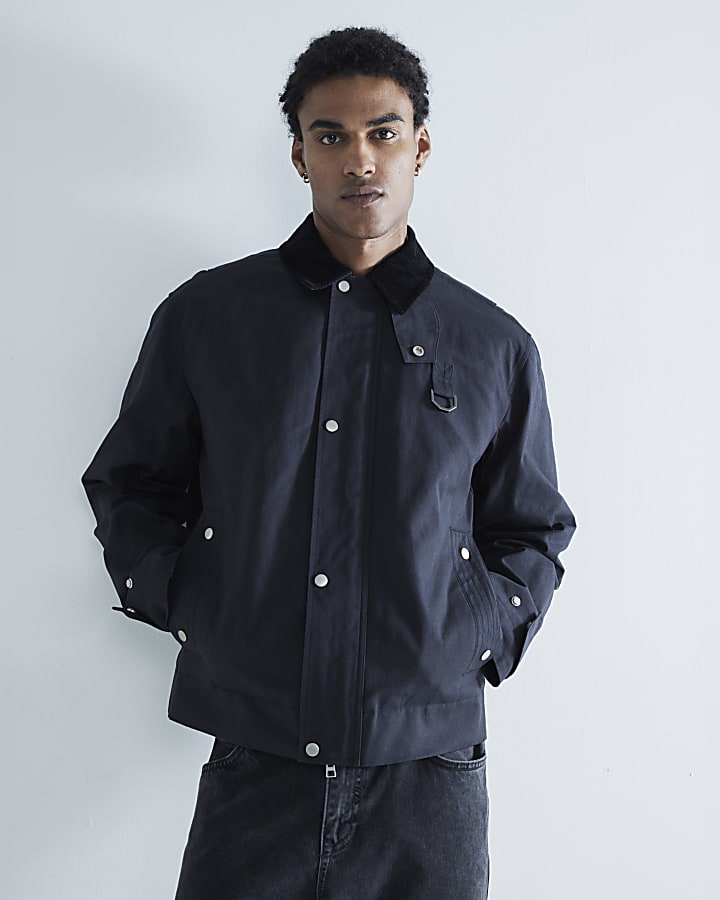 River island cord jacket on sale