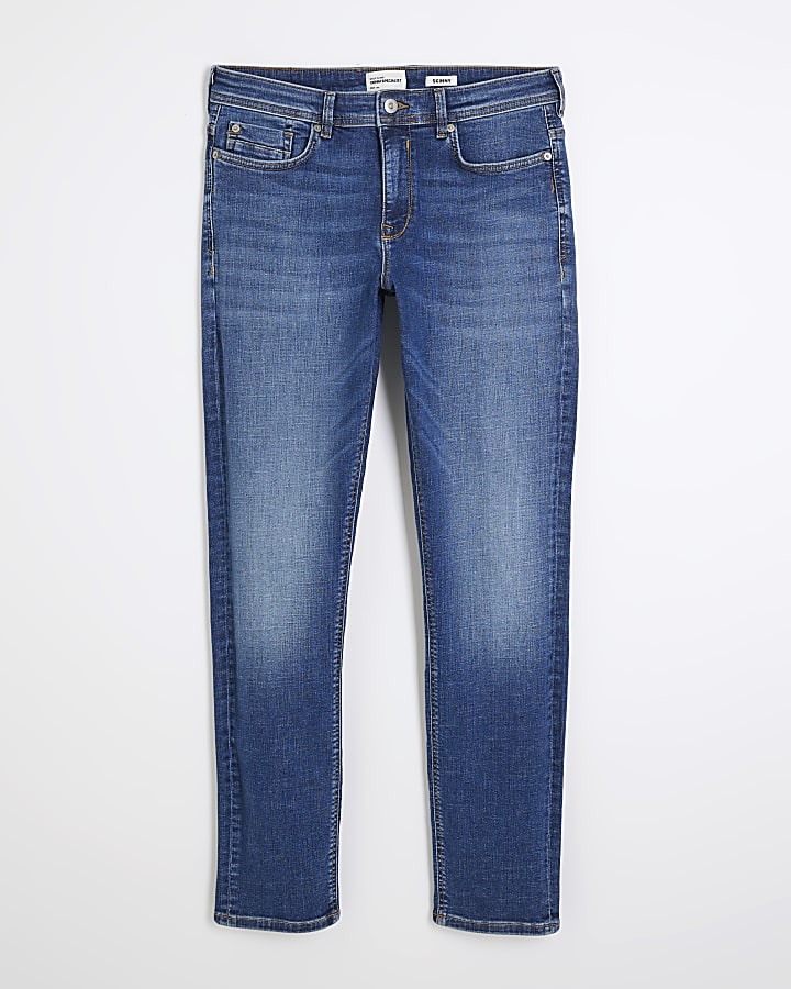 Blue Skinny Jeans