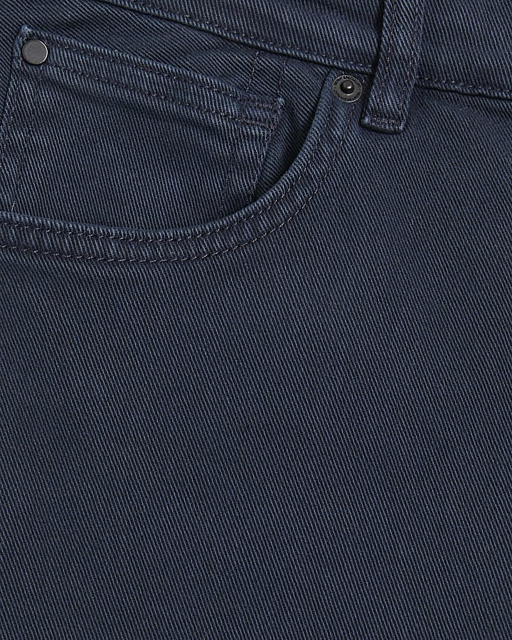 Navy Slim Fit Denim Jeans