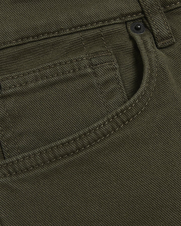 Green Slim Fit Jeans