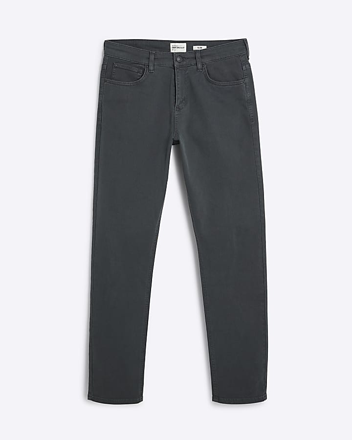 Grey Slim Fit Jeans