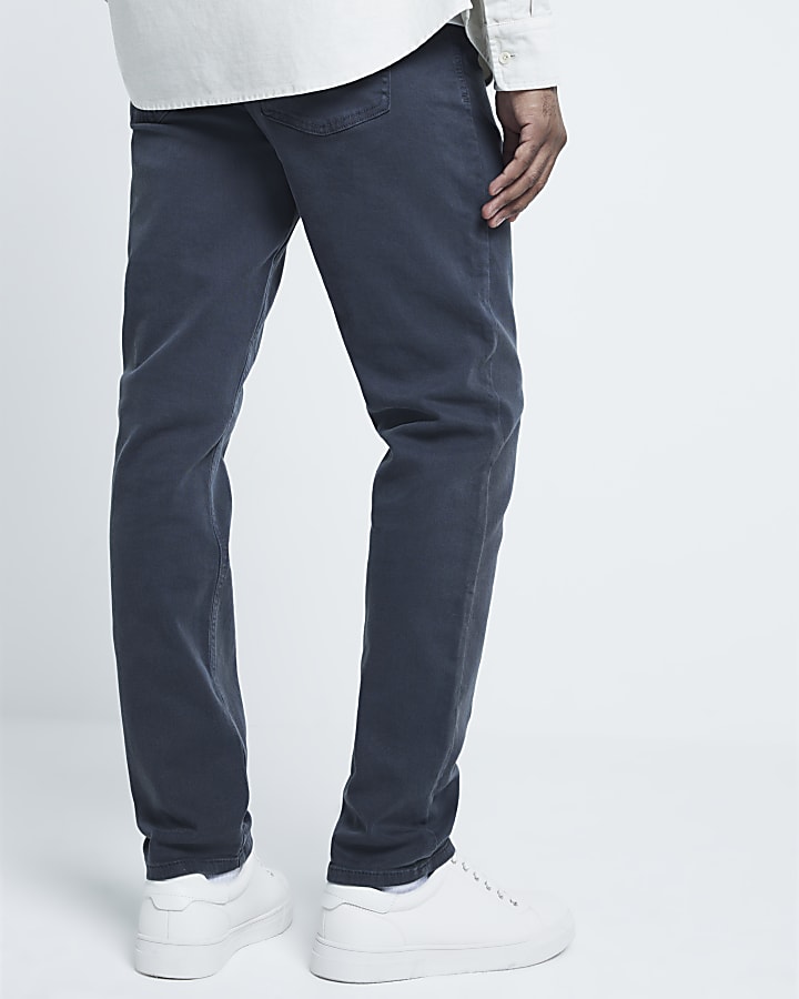 Grey Slim Fit Jeans