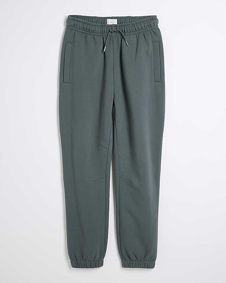 Green Regular fit Essential Joggers