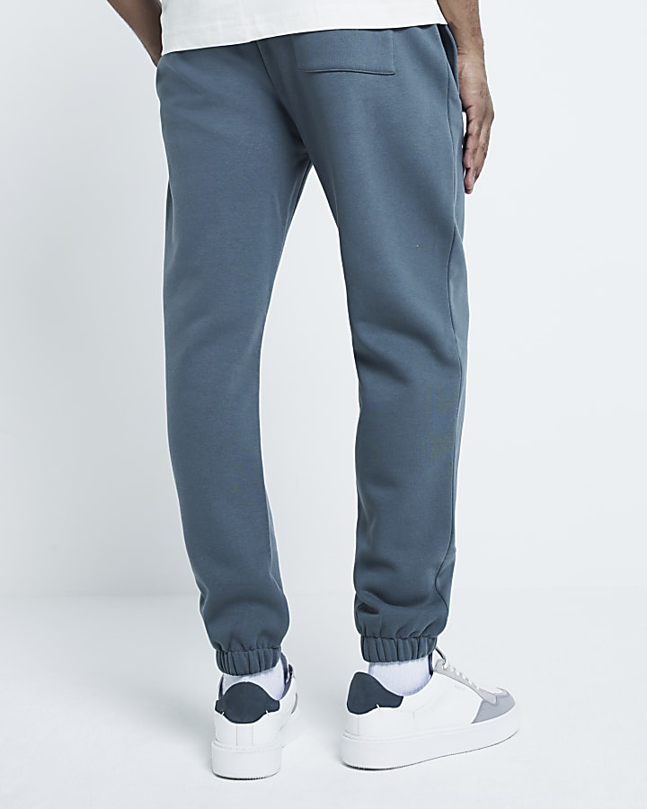 Green Regular fit Essential Joggers