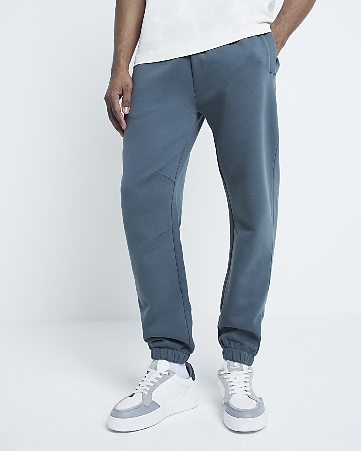 Green Regular fit Essential Joggers