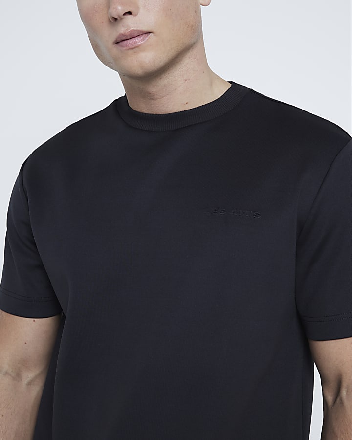 Black Slim Fit T-Shirt