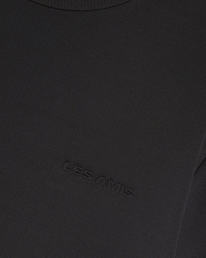 Black Slim Fit T-Shirt
