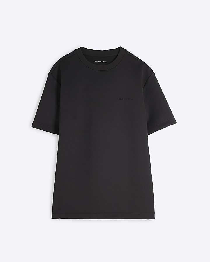 Black Slim Fit T-Shirt