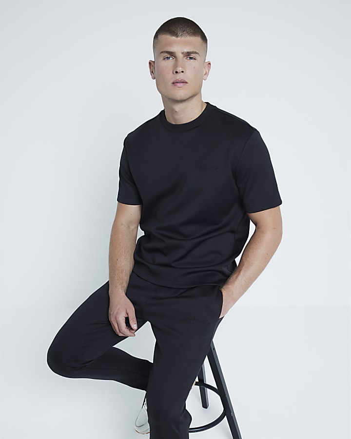 Black Slim Fit T-Shirt