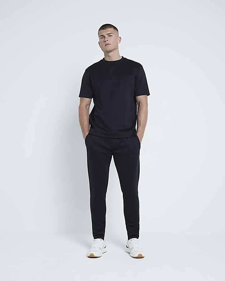 Black Slim Fit T-Shirt