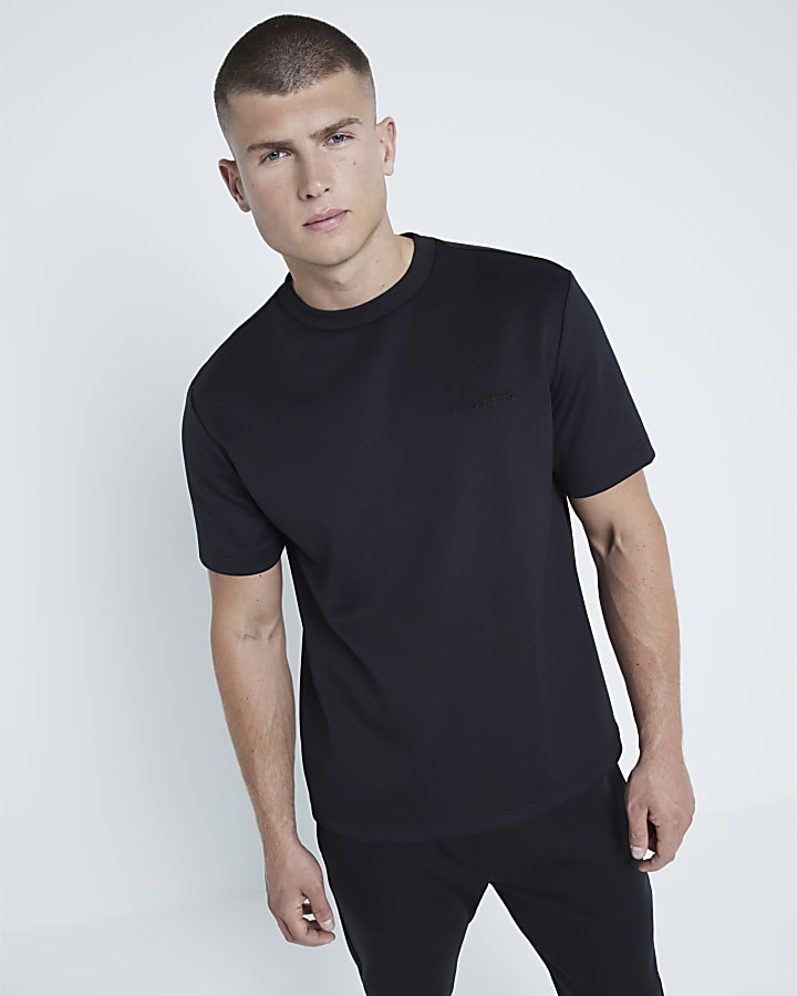 Black Slim Fit T-Shirt