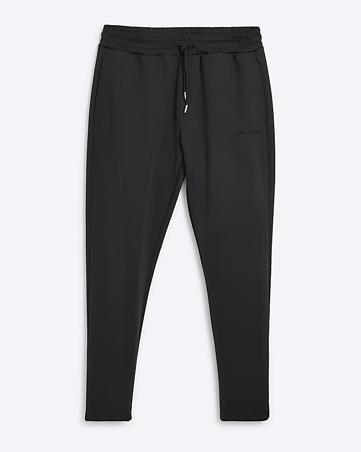 Black Slim Fit Joggers