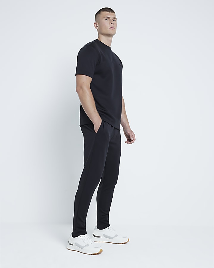 Black Slim Fit Joggers