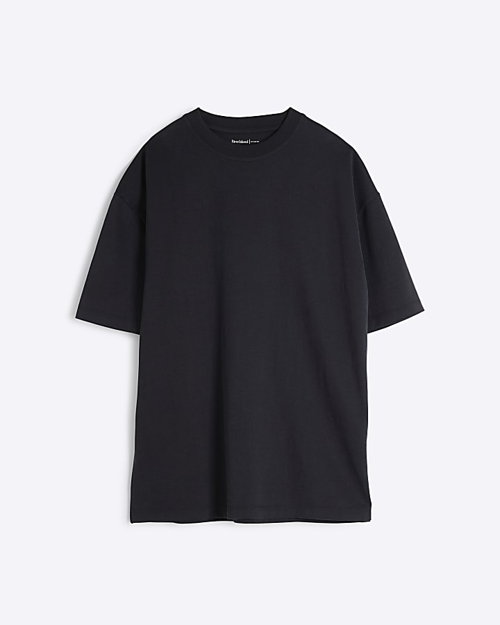 Black Oversized Fit T-shirt