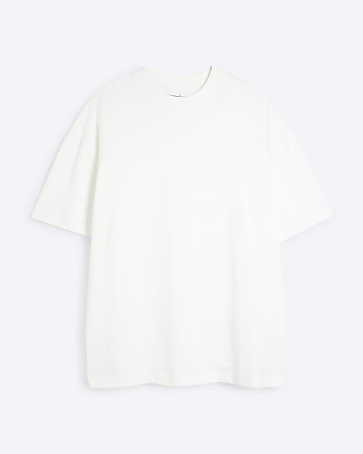 Beige RI Studio Oversized T-Shirt