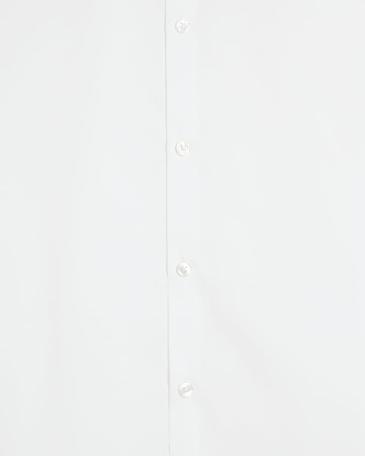 White slim fit shirt