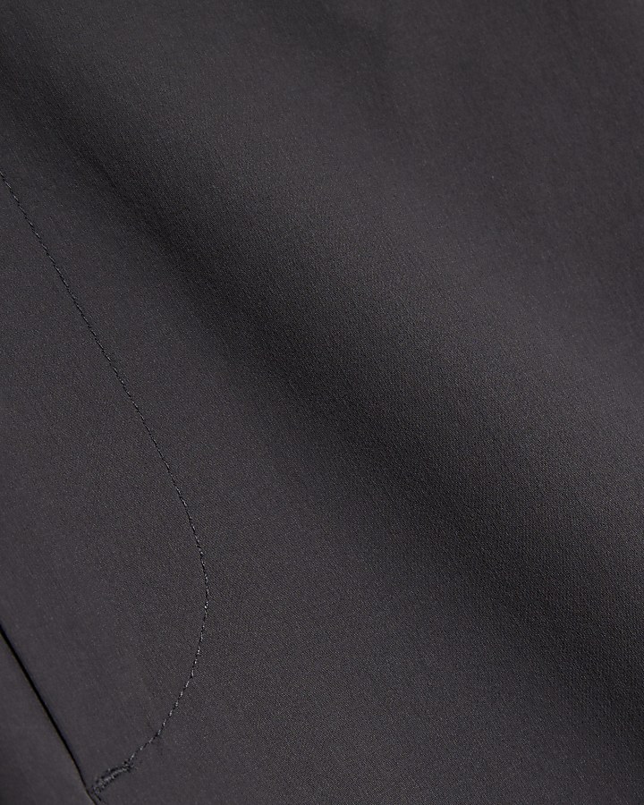Grey Skinny Fit Chino Trousers