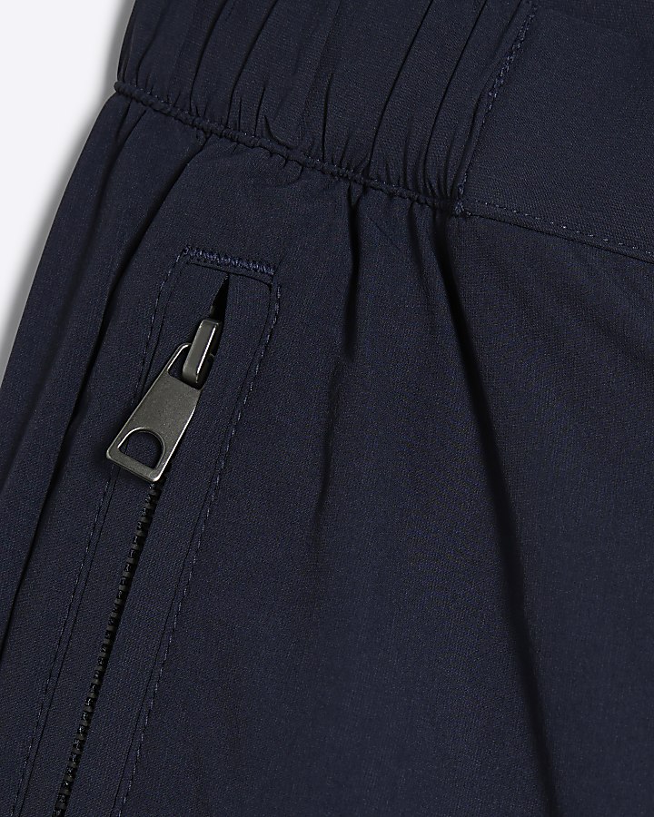 Navy Skinny Fit Chino Trousers