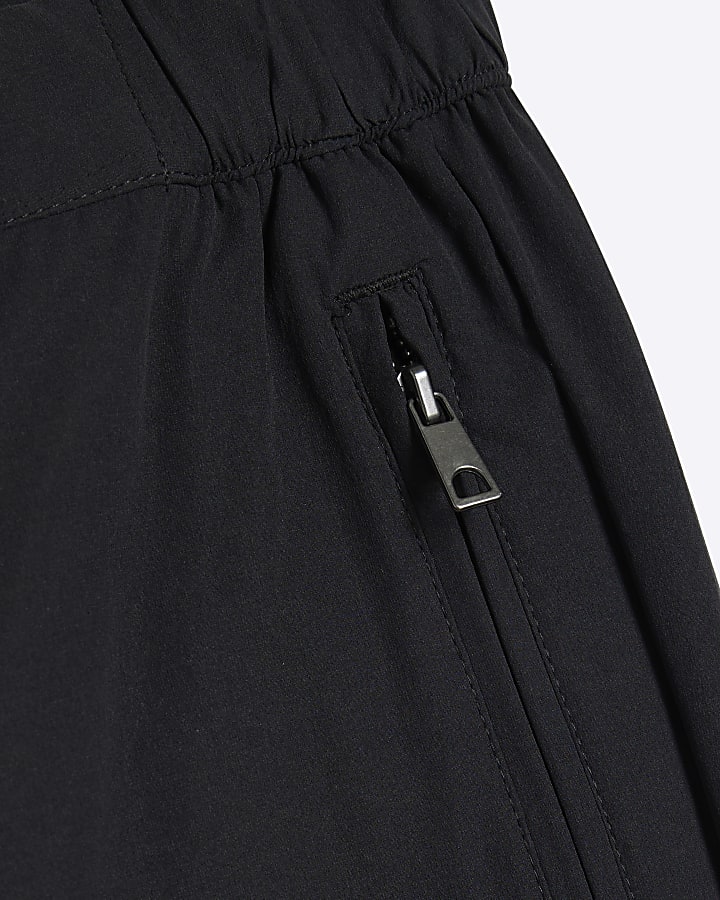 Black Skinny Fit Chino Trousers