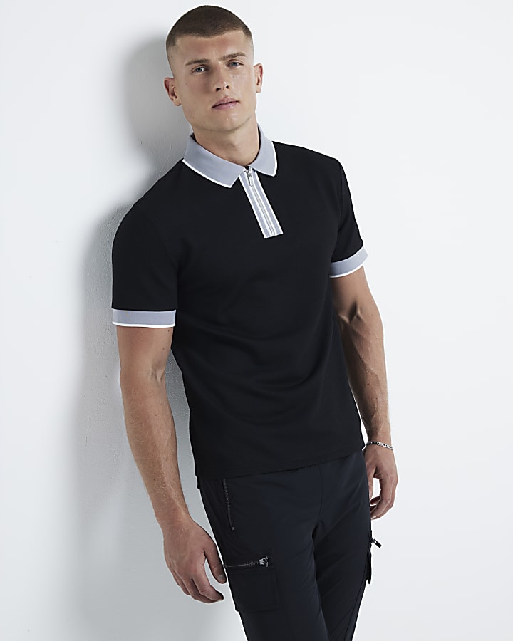 River island polo shirts on sale